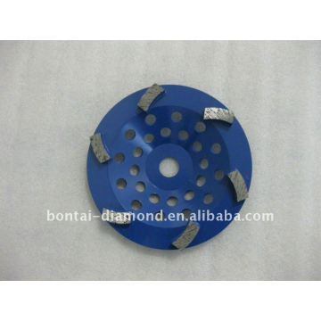 diamond grinding disc for surface preparation